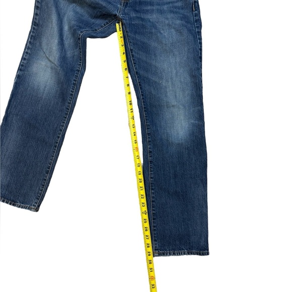 American Eagle Outfitters Original Straight Jeans Men’s Size 30x32 Blue Denim - Picture 11 of 13